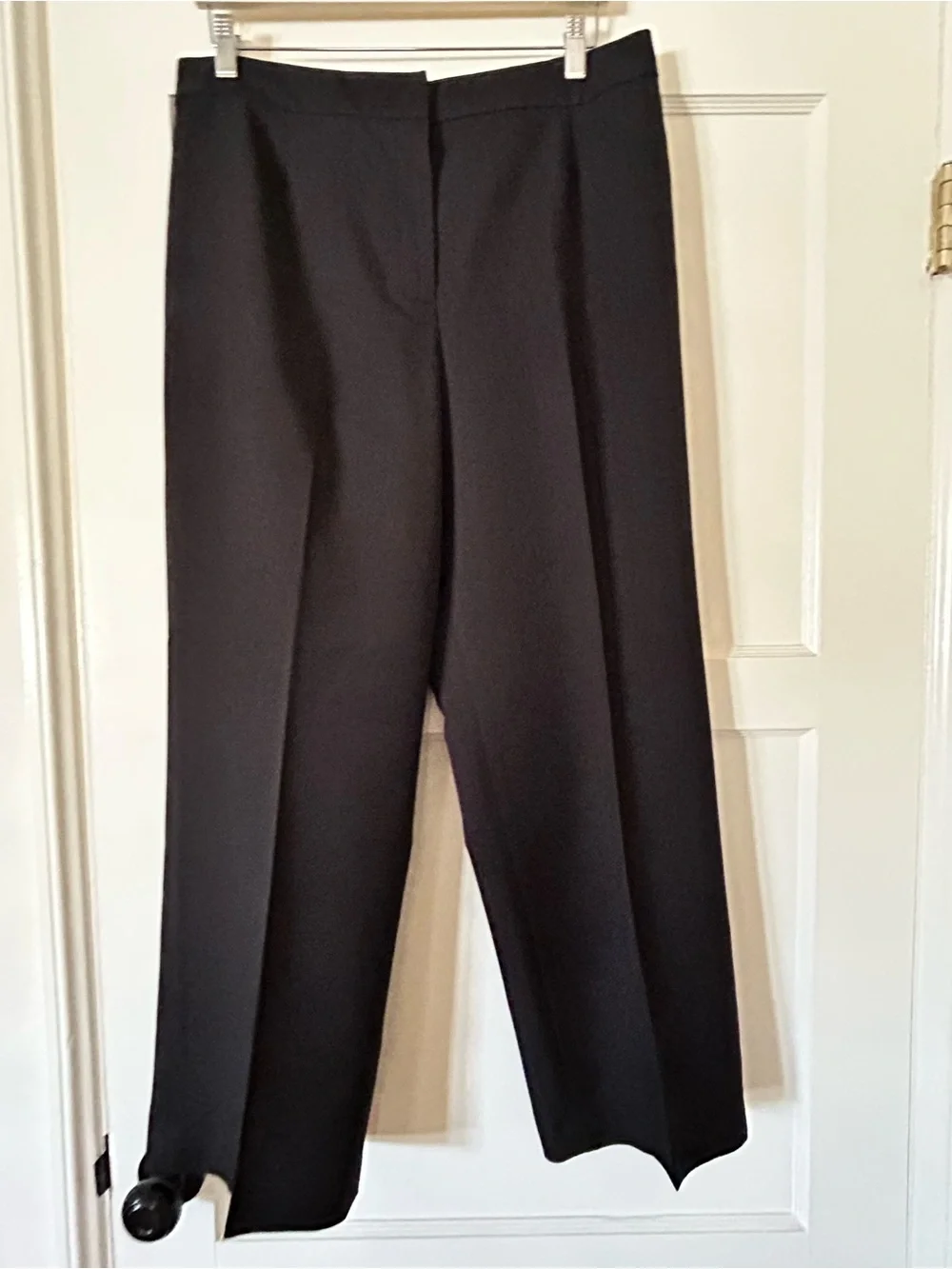 Evan Picone Black Women’s Dress Pants - Straight Leg